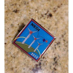 Destination Imagination Nebraska NEDI 2012 Windmills Pin